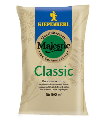 Luxusní trávník Majestic Classic - Kiepenkerl - trávní směs - 10 kg
