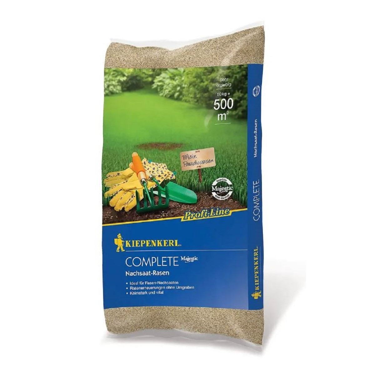 Trávník na dosetí - Kiepenkerl - travní směs - 10 kg