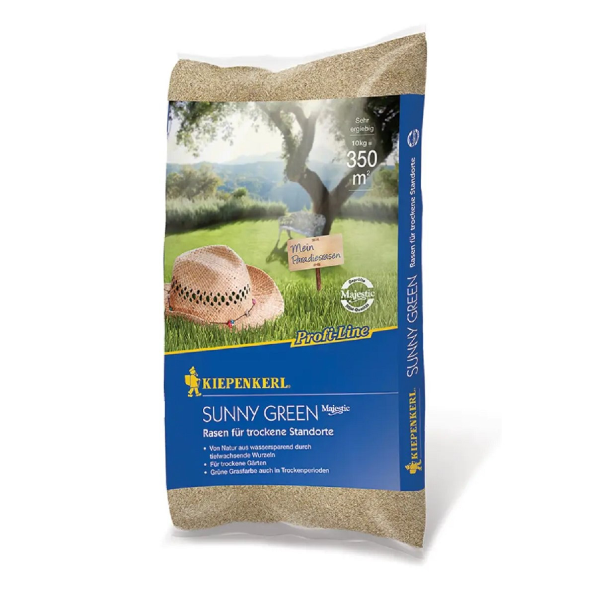 Trávník pro suchá stanoviště - Kiepenkerl - travní směs - 10 kg
