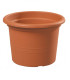 Květináč Campanula - terakota - 13 x 9 cm - 1 ks