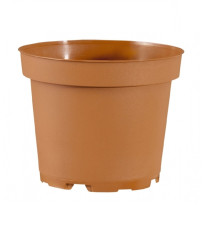 Květináč Classic - terakota - lehčený - 14 x 10,9 cm - 1 ks