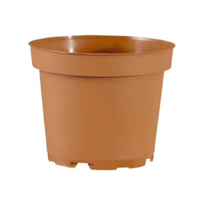 Květináč Classic - terakota - lehčený - 14 x 10,9 cm - 1 ks