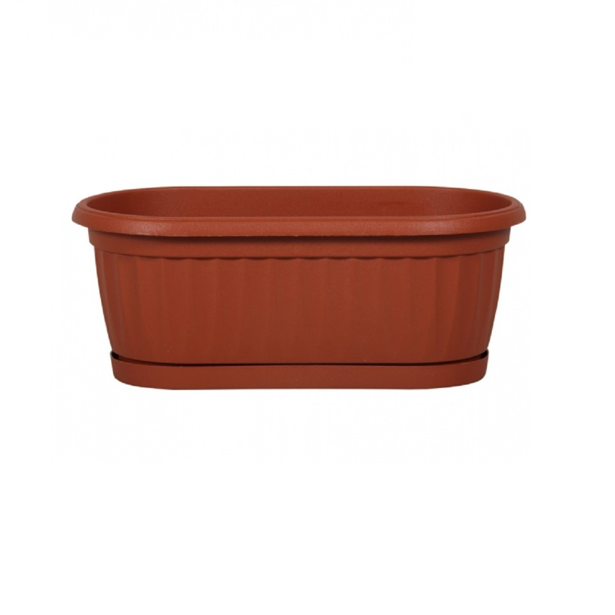 Samozavlažovací truhlík - terakota - 22 cm - 1 ks