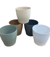 Obal na květináč LIVING ve více barevných variantách