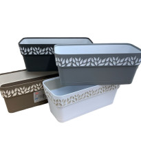 Samozavlažovací truhlík CLOE ve více barevných variantách