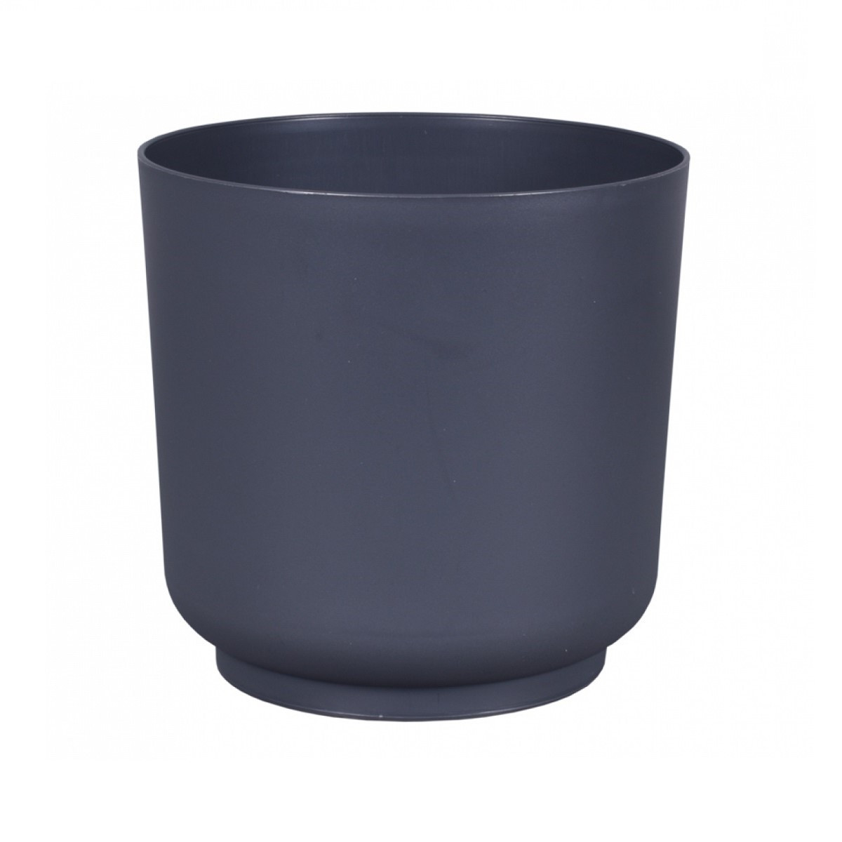 Obal na květináč SATINA - antracit - 15 x 15 cm - 1 ks