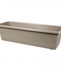 Truhlík Lobelia - hnědošedý - 50 cm - 1 ks