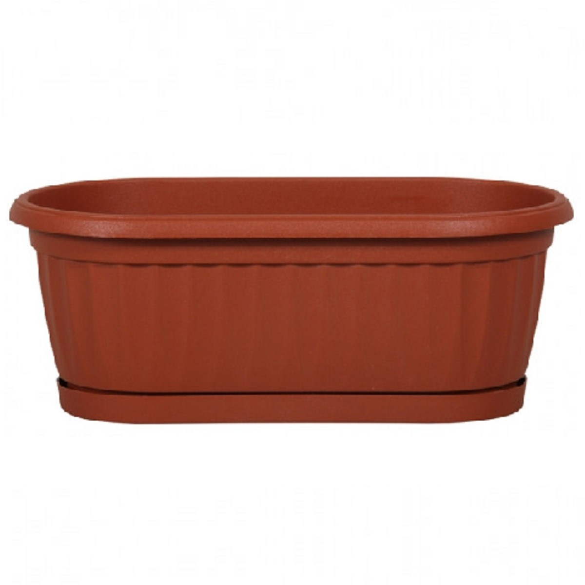 Samozavlažovací truhlík - terakota - 32 cm - 1 ks