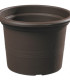 Květináč Campanula - hnědý - 11 x 8 cm - 1 ks