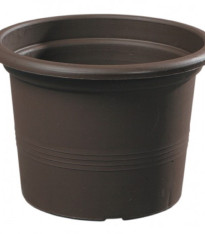 Květináč Campanula - hnědý - 11 x 8 cm - 1 ks