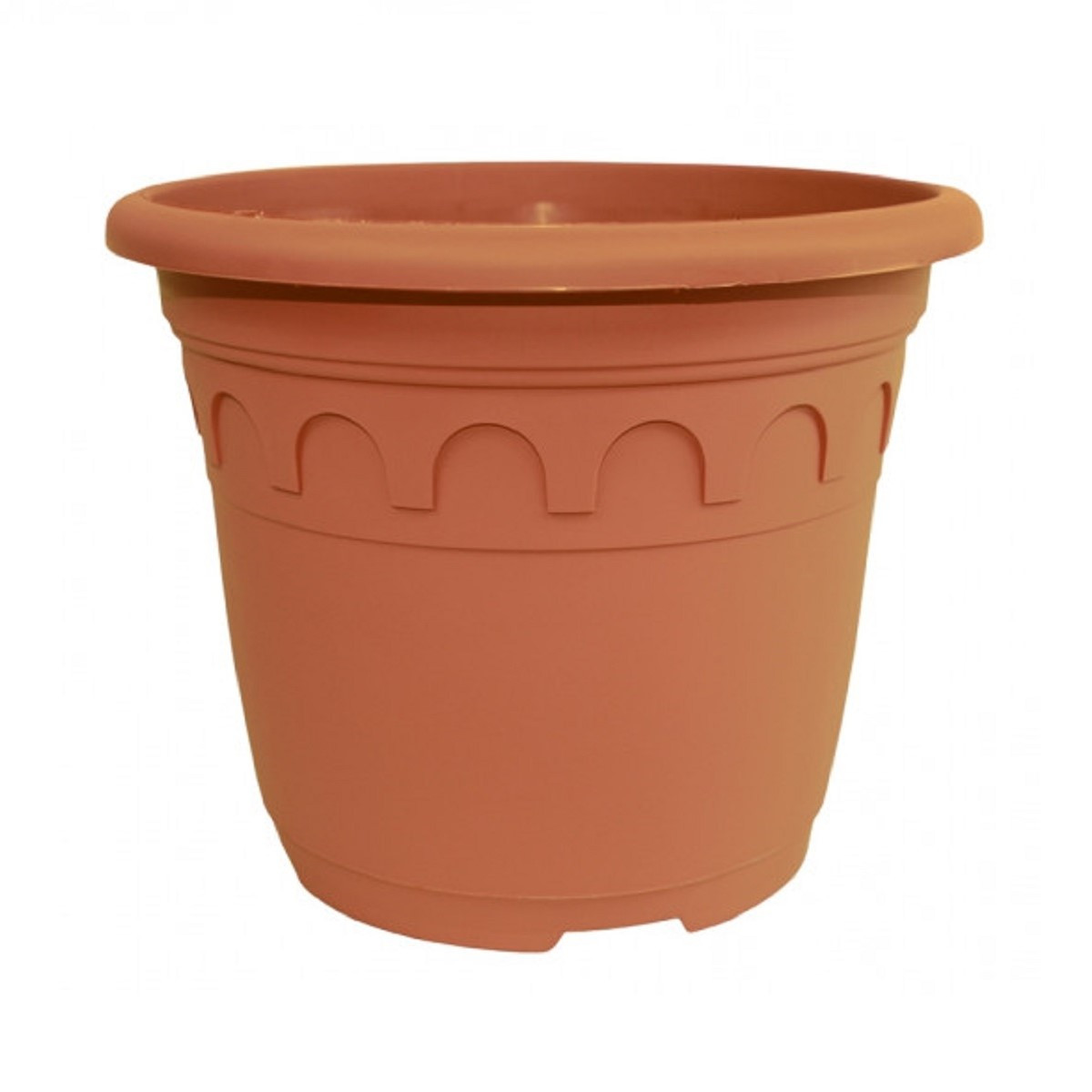 Květináč Roma - terakota - 14 x 11 cm - 1 ks