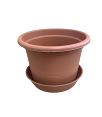 Podmiska PRIMAVERA s květináčem CAMPANULA