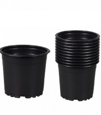 Sadbový plastový květináč PREMIUM - 11 cm - 10 ks