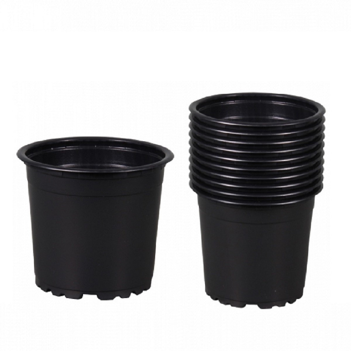 Sadbový plastový květináč PREMIUM - 11 cm - 10 ks