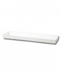 Podmiska Gloria - bílá - 50 cm - 1 ks