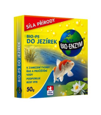 Aktivátor do jezírka - Biologický přípravek - 50 g