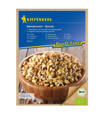 BIO Semena na klíčky - čočka - Kiepenkerl - bio semena - 60 g