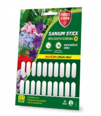 Ochrana nejen rostlin – Sanium Stick – Tyčinky proti škůdcům pro okrasné rostliny