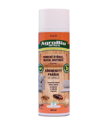 AgroBio - Křemenitý prášek ve spreji - bioATAK - 500 ml