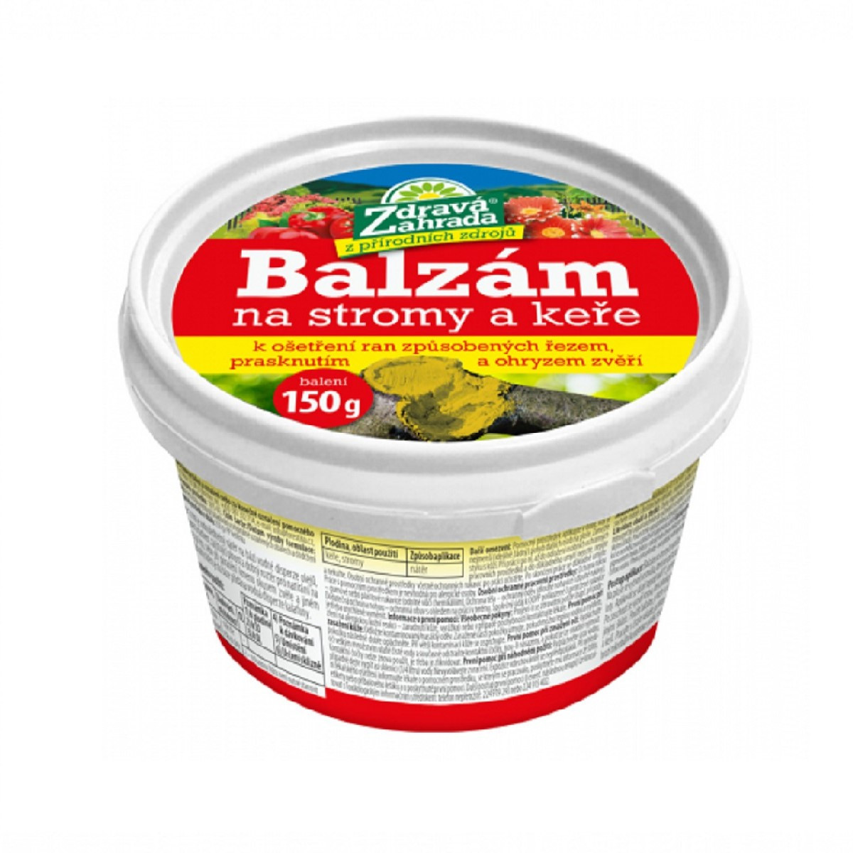 Zdravá zahrada - Balzám stromový - 150 g