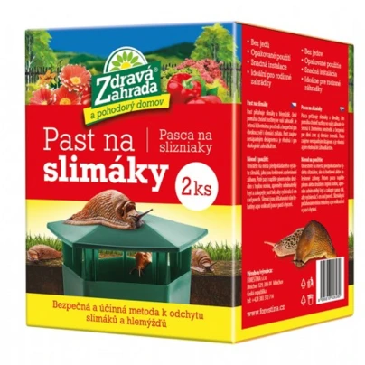 Past na slimáky - ochrana rostlin - 2 ks