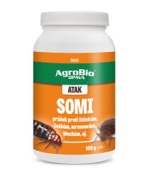 ATAK Somi - Přípravek proti štěnicím a švábům - 100 g
