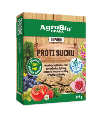 AgroBio - Inporo Proti suchu - 3 x 8 g