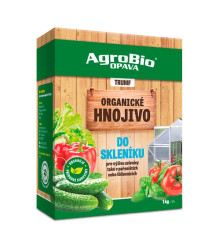 Trumf do skleníku - granulované organické hnojivo - AgroBio - 1 kg