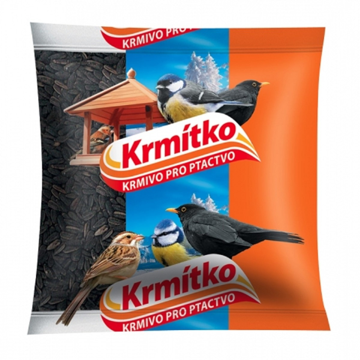 Slunečnice černá - Krmítko - 400 g