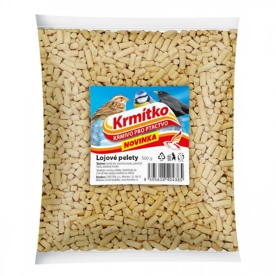 Pelety lojové - Krmítko - 500 g