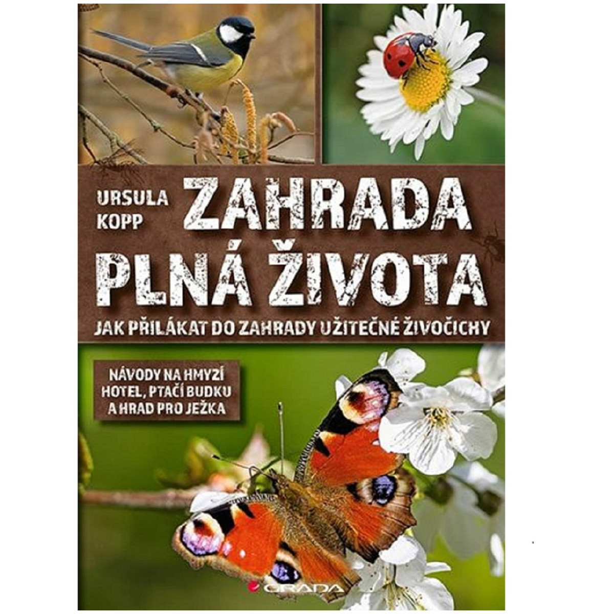 Zahrada plná života - kniha - 1 ks