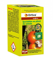 Ortiva - Specialista na plísně zelenin - 50 ml