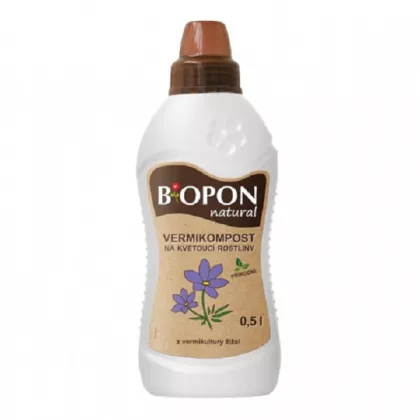 Vermikompost na kvetoucí rostliny - BoPon - 500 ml