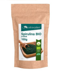 BIO Spirulina - prášek - BIO kvalita - 100 g