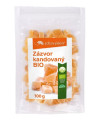 BIO Zázvor kandovaný - BIO kvalita - 100 g