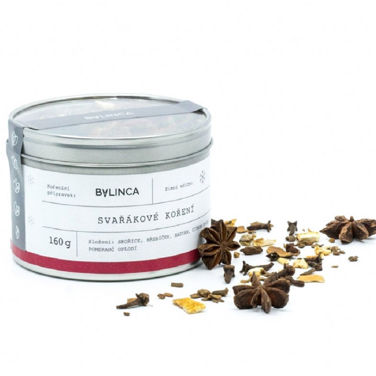 Svařákové koření - směs - 160 g