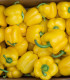 Paprika žlutá Gelber Block - Capsicum annuum - semena - 7 ks
