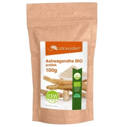 BIO Ašvaganda - Withania somnifera - kořen mletý - BIO kvalita - 100 g