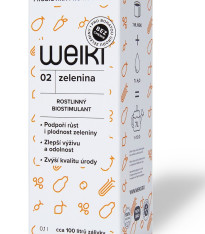 Probiotika Weiki - zelenina - 100 ml