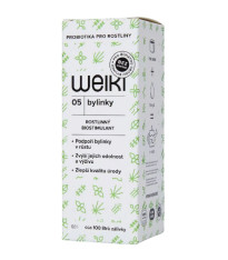 Hnojiva – Probiotika Weiki – bylinky