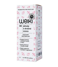 Probiotika Weiki - jahody a drobné ovoce - 100 ml