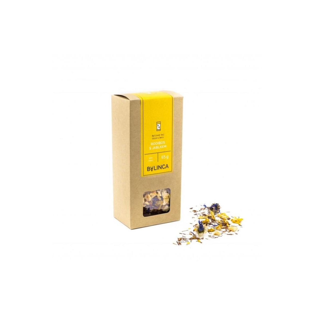 ROOIBOS BIO s jablkem - sypaný čaj - 65 g