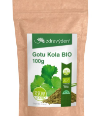 Gotu kola BIO - prášek - BIO kvalita - 100 g