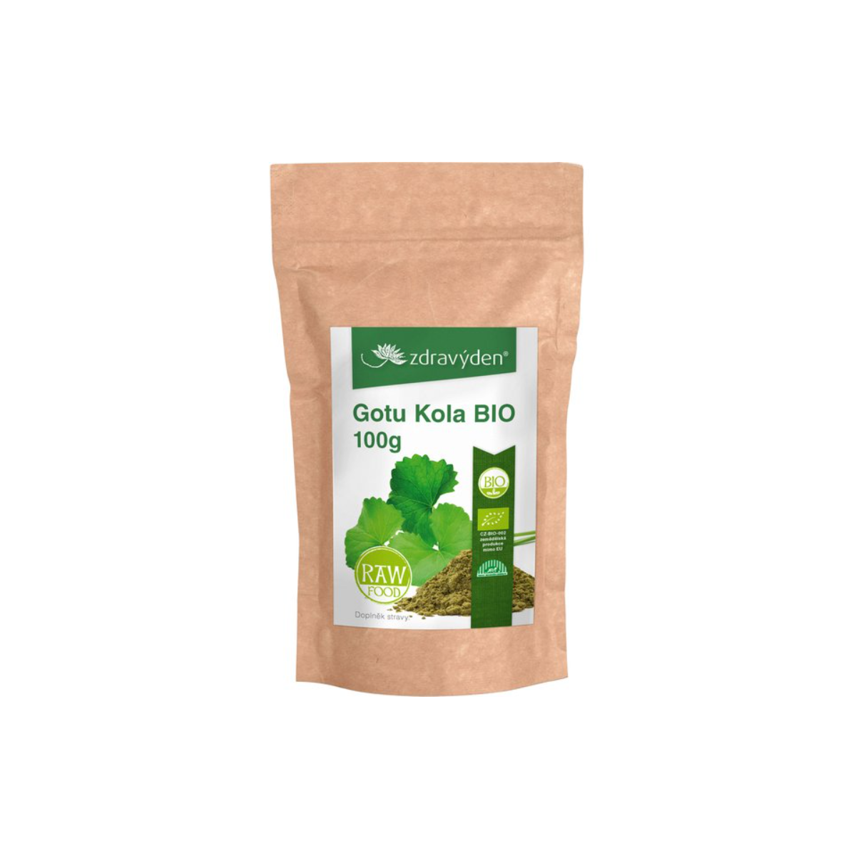 Gotu kola BIO - prášek - BIO kvalita - 100 g