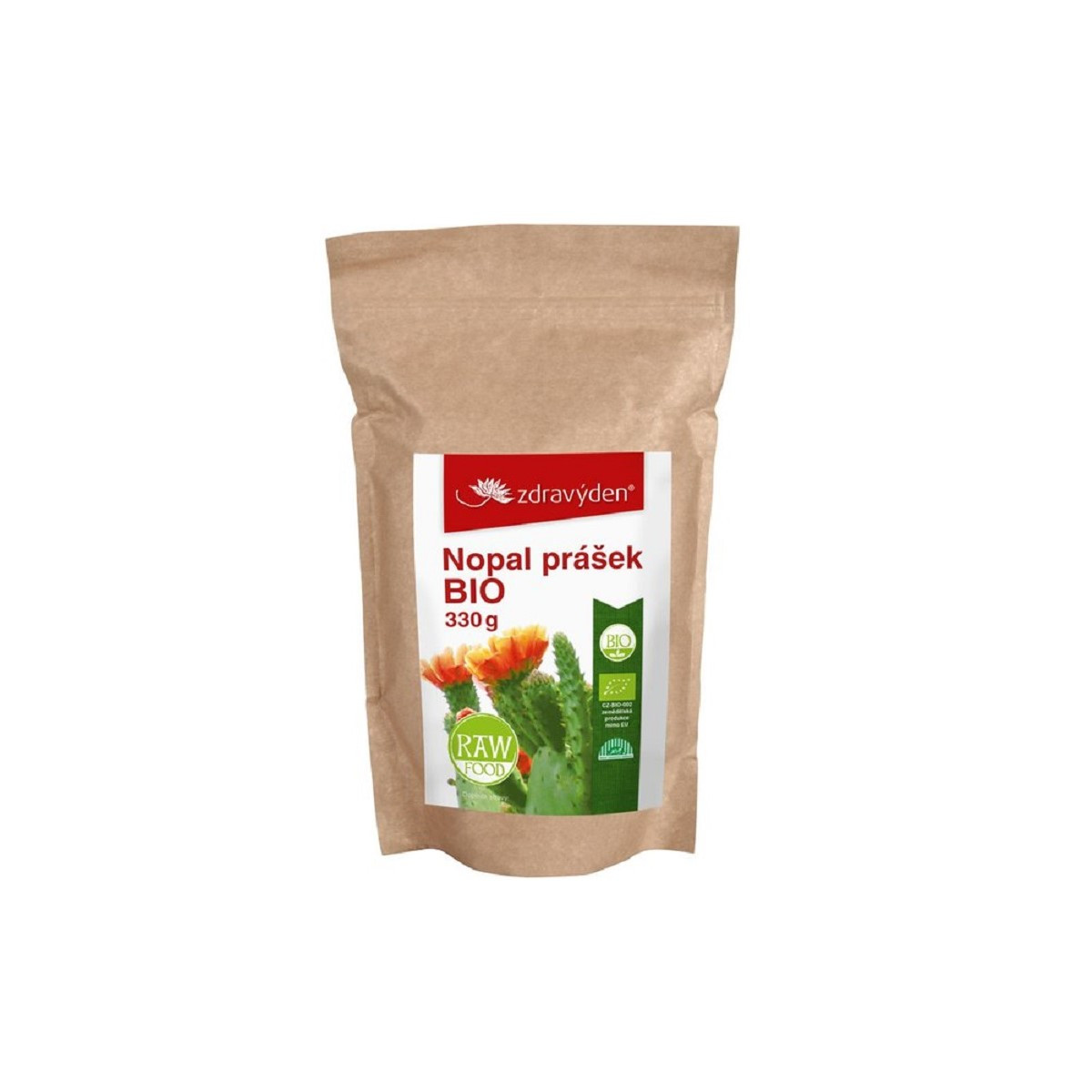 BIO Nopal - prášek - BIO kvalita - 330 g
