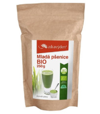 BIO Mladá pšenice - prášek - BIO kvalita - 250 g