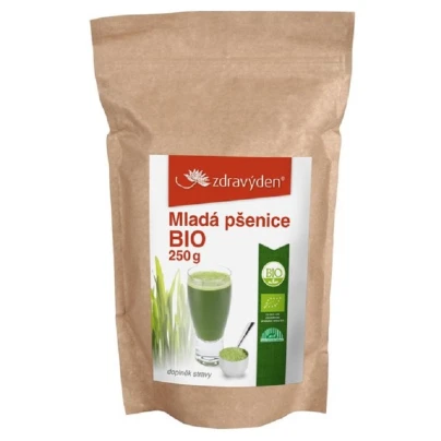 BIO Mladá pšenice - prášek - BIO kvalita - 250 g