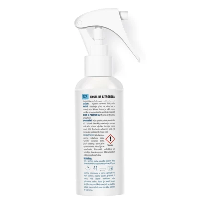 Kyselina citronová - sprej - 500 ml
