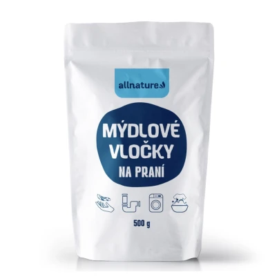 Mýdlové vločky na praní - 500 g