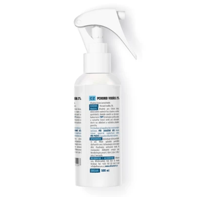 Peroxid vodíku 3% - sprej - 500 ml